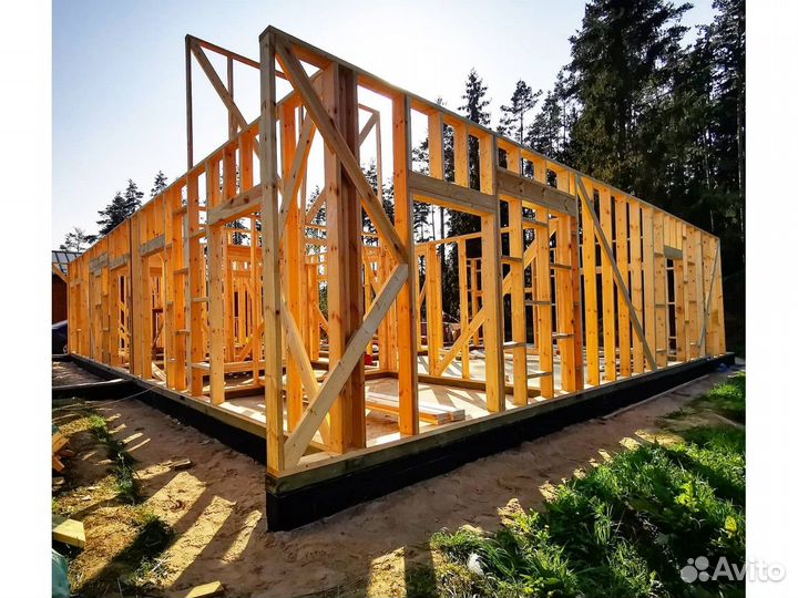 Строительство дома под ключ