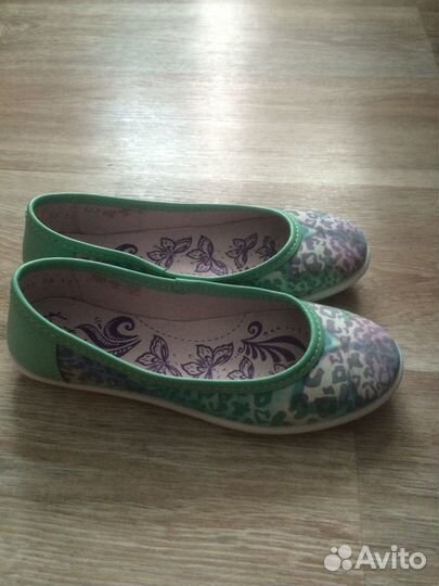 Балетки котофей