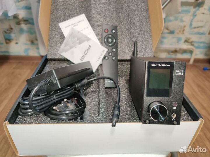 S.M.S.L. AD18 цап+Усилитель
