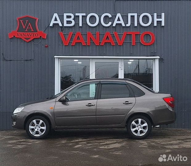 LADA Granta 1.6 МТ, 2013, 101 900 км