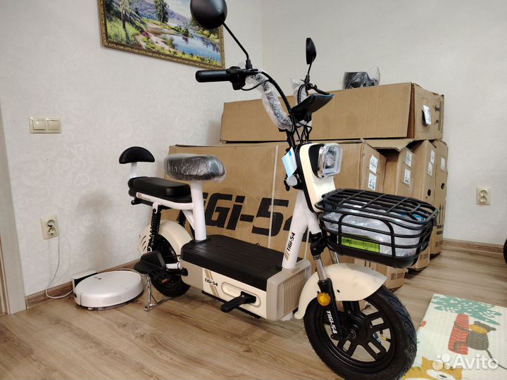 Электроскутер tigi-54 500w