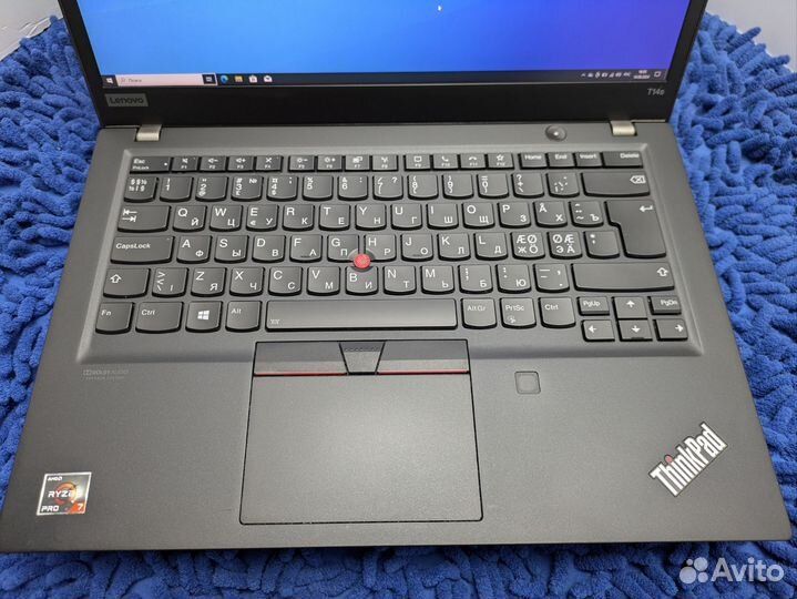 Ноутбук Lenovo ThinkPad T14s Ryzen 7 16/256