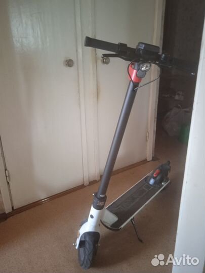 Самокат взрослый электрический бу