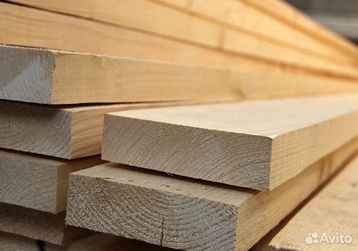 Брус обрезной