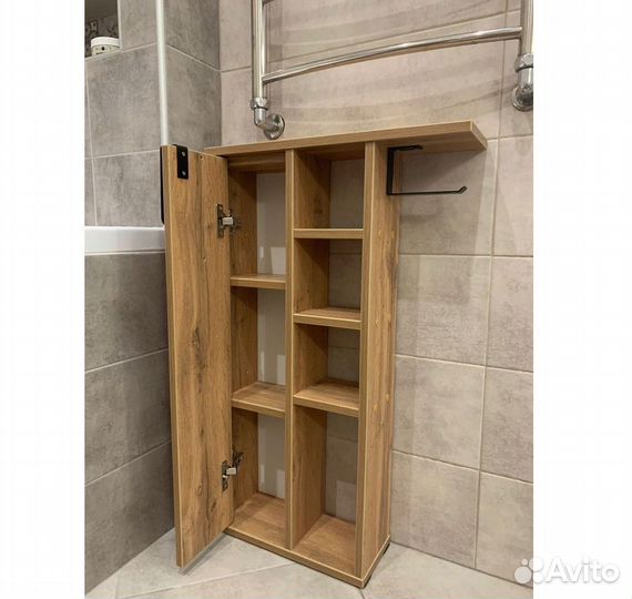 Тумба для ванной комнаты дуб вотан