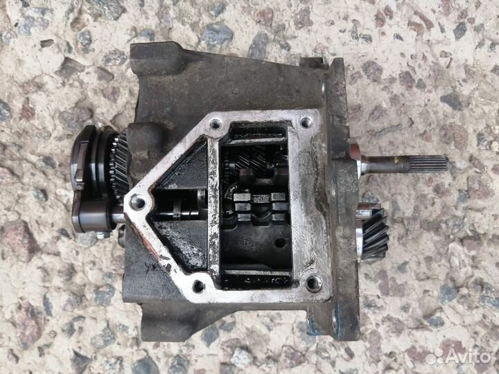 МКПП На запчасти Фиат Добло Альбеа 1.4 целиком