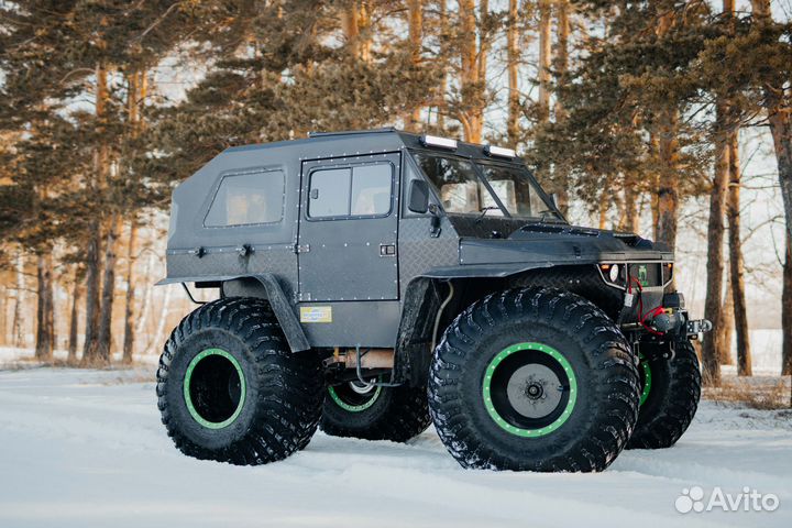 Плавающий вездеход 