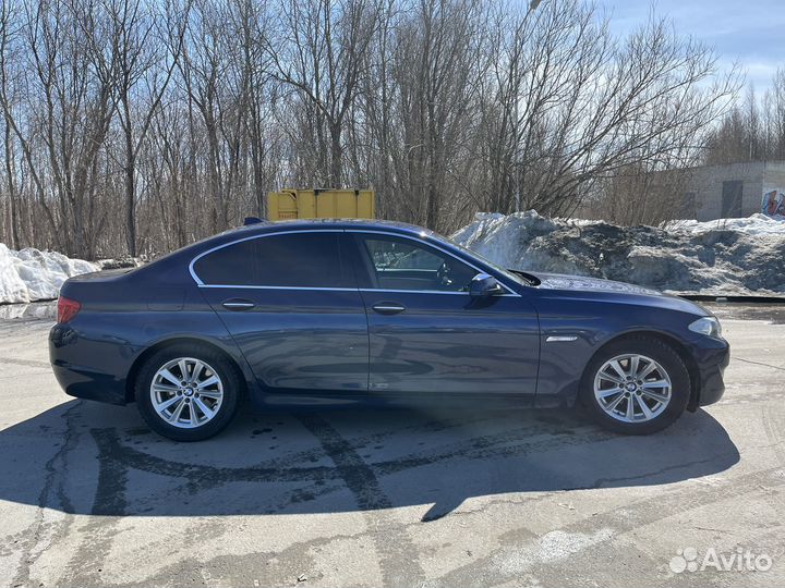 BMW 5 серия 2.0 AT, 2012, 177 156 км