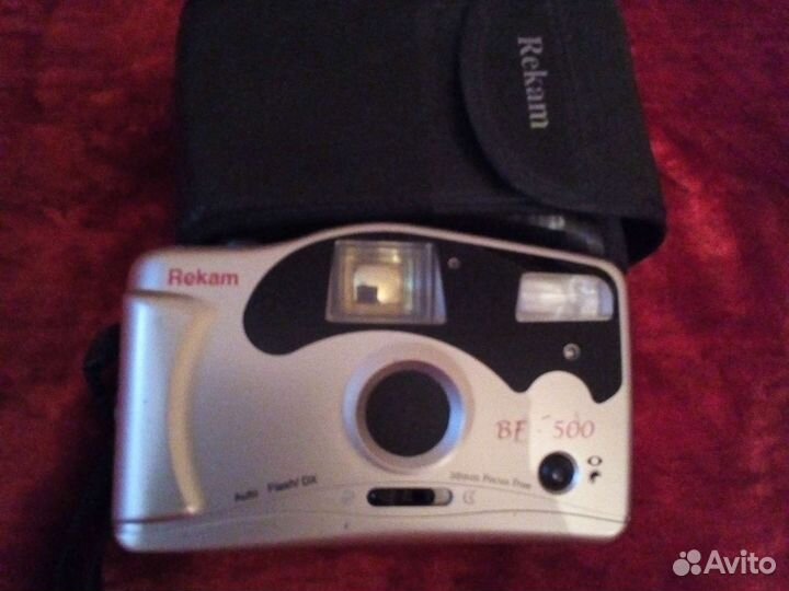 Плёночные фотоаппарты Премьер rekam BF500