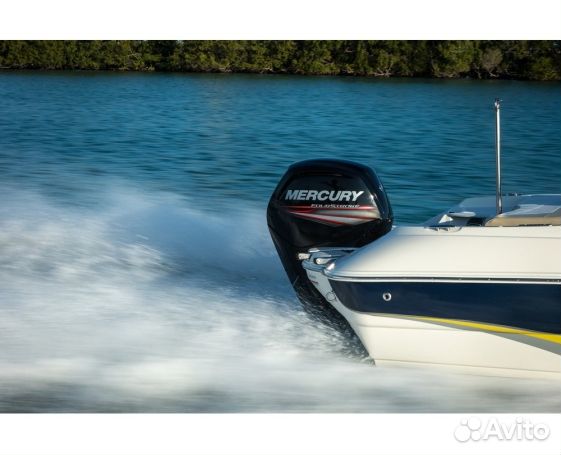 Новый лодочный мотор mercury (меркури) F100 ex