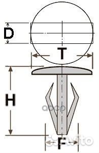 Крепежное изделие 10587 (15) 10587 SSParts
