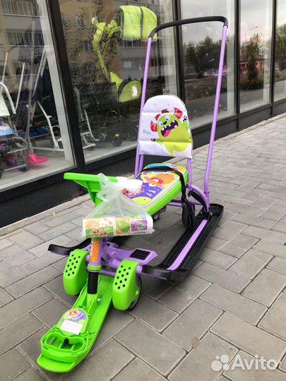 Снегокат тимка спорт 6