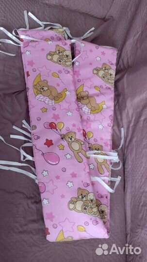 Бортики в кроватку