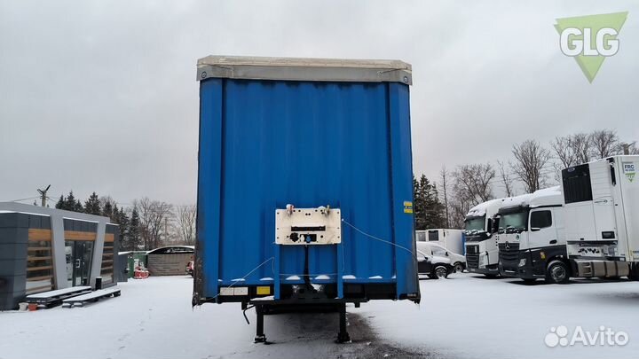 Полуприцеп шторный Krone SD, 2020