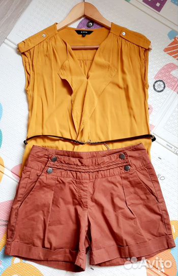 Комплект блузка и шорты O'stin 42-44р