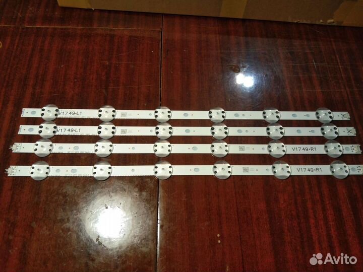 Подсветка 49V17 ART3 V17 49 R1 49UJ655V