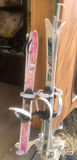 Лыжи детские