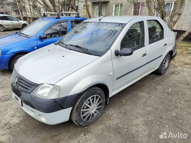 Renault Logan 1.6 МТ, 2006, 341 000 км