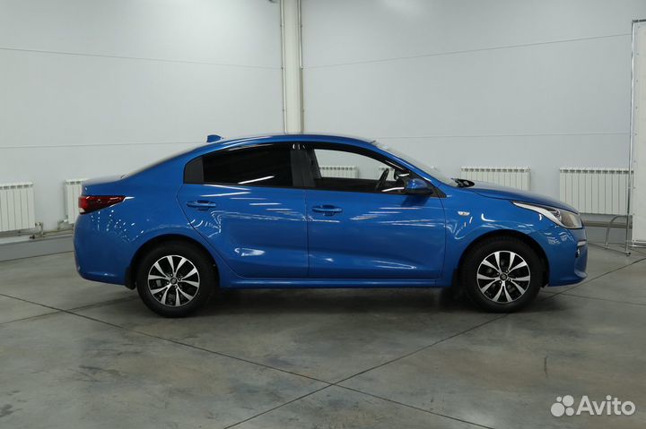 Kia Rio 1.6 AT, 2017, 81 248 км