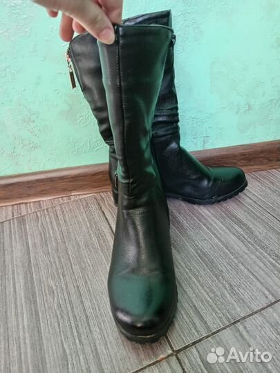 Сапоги женские демисезонные размер 37