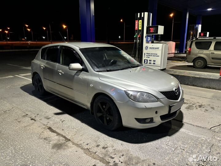 Mazda 3 1.6 AT, 2005, 272 000 км
