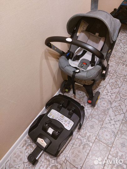 Коляска автокресло doona с базой isofix