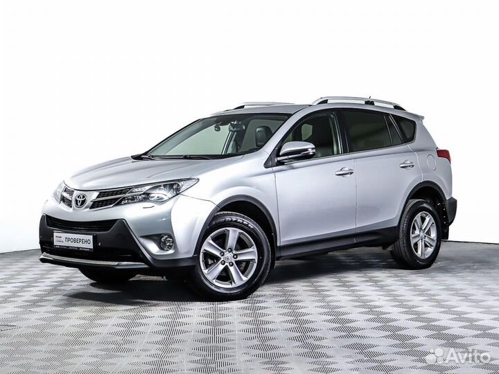 Toyota RAV4 2.0 CVT, 2013, 117 586 км