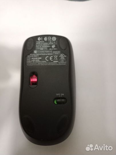 Беспроводная мышь logitech mk250