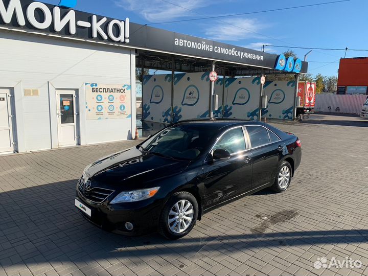 Toyota Camry 2.4 AT, 2011, 202 000 км