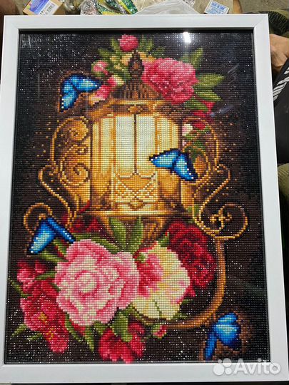 Алмазная мозаика готовая