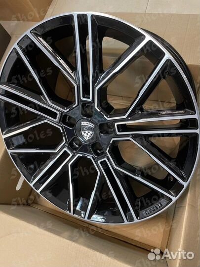 Литые диски BMW F15 X6 R21