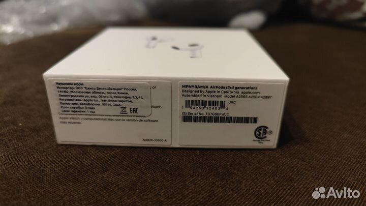 Наушники Apple AirPods 3