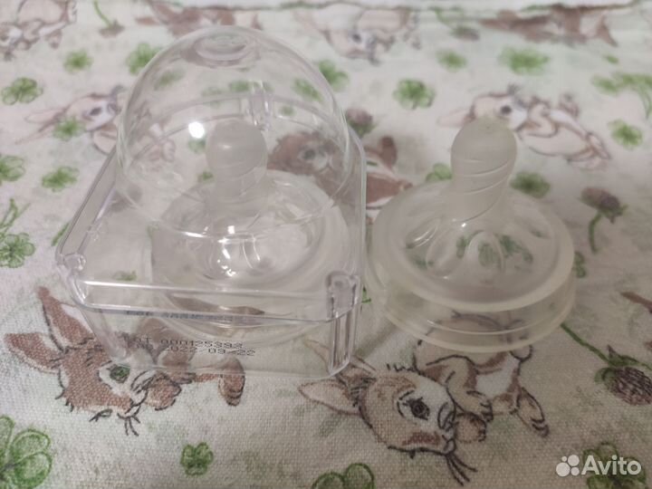 Соска на бутылочку avent 1