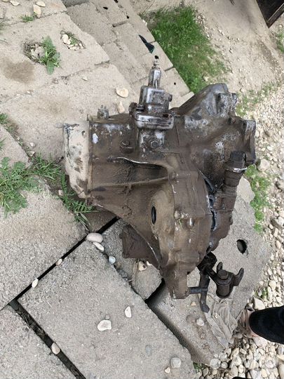 Коробка передач на фав джин