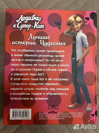 Леди баг книга