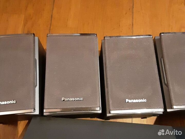Домашний кинотеатр panasonic
