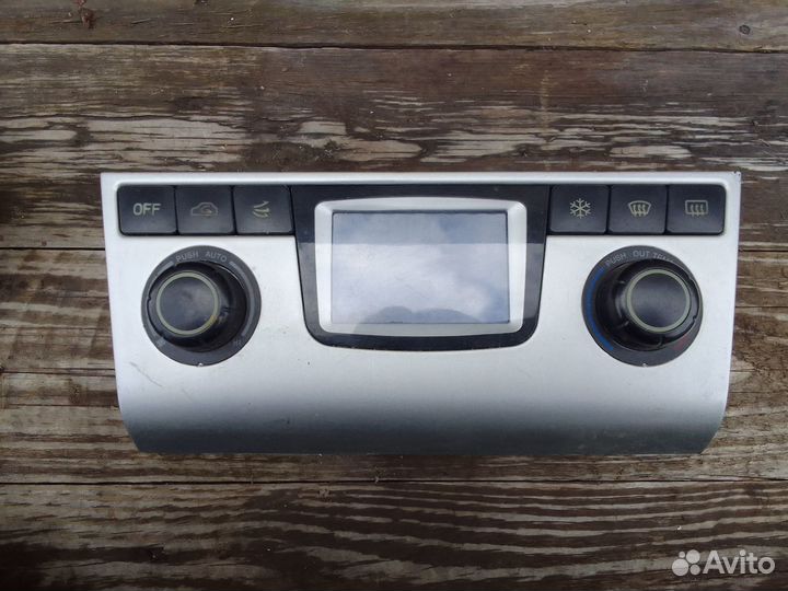 Блок управления печкой чери фора