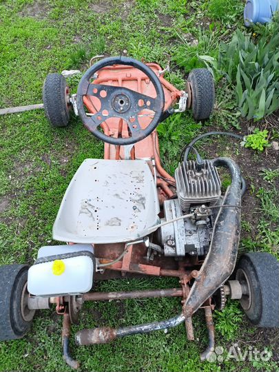 Картинг аку 83