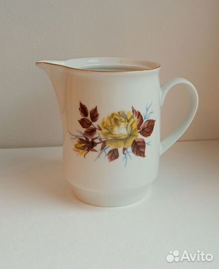 Кофейник и молочник Stadtlengsfeld (Германия)