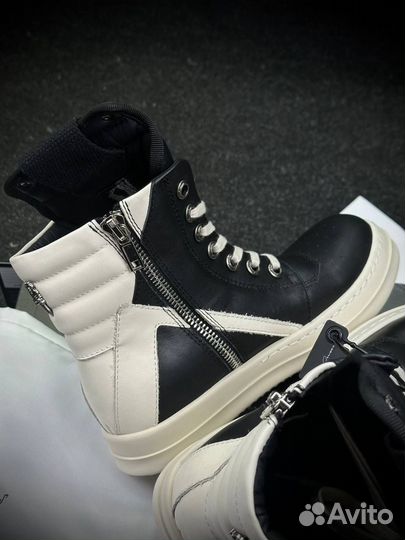 Rick owens Geobasket x Chrome hearts