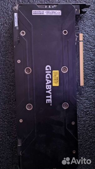 Gigabyte GTX 1060 6 GB G1
