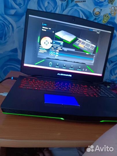 Игровой ноутбук alienware17