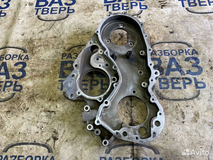 Крышка грм передняя Фокус 2