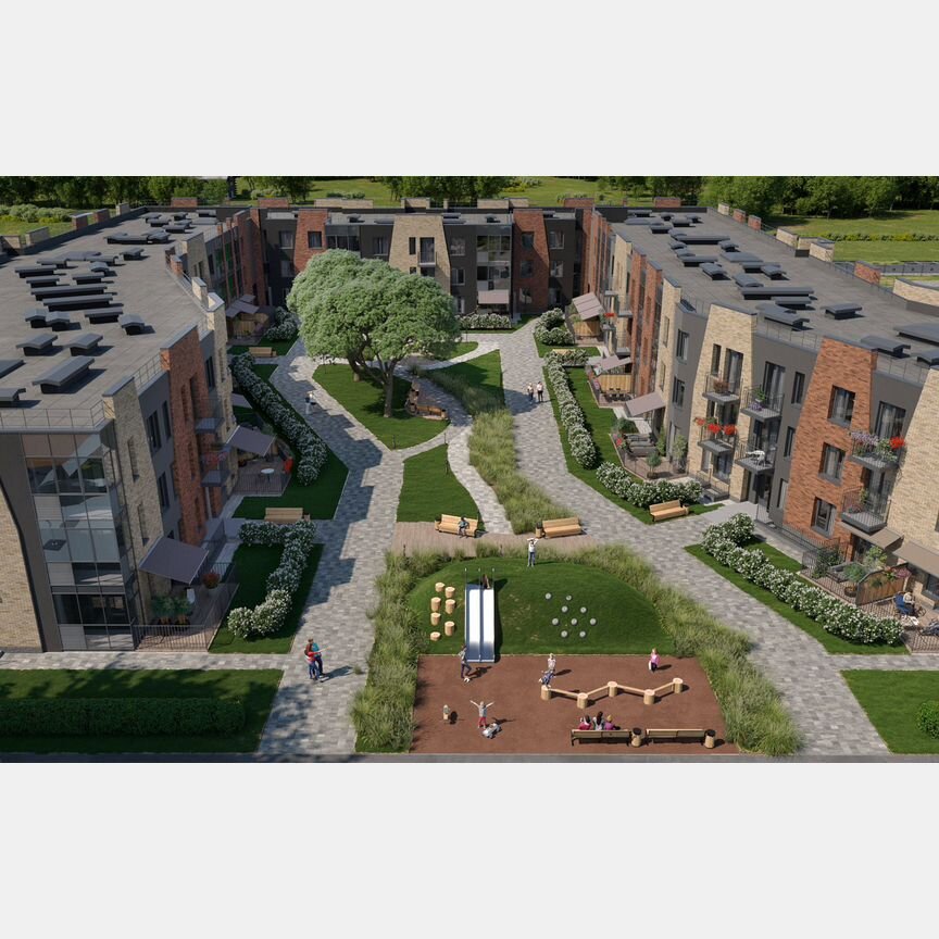 1-к. квартира, 24,7 м², 1/3 эт.