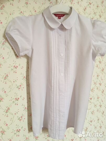 Блузка школьная 3шт Chessford для девочки 128