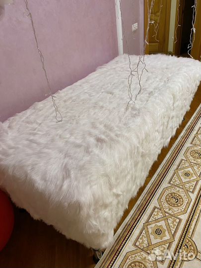 Покрывало на односпальную кровать 90х200 см