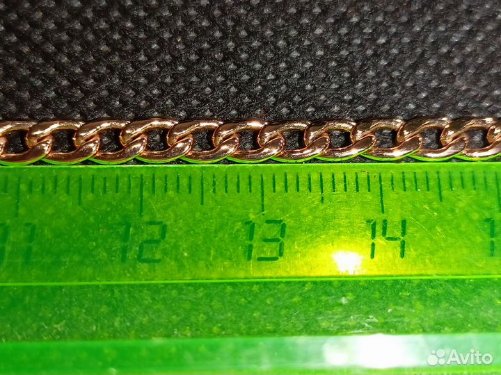 Цепочка позолота