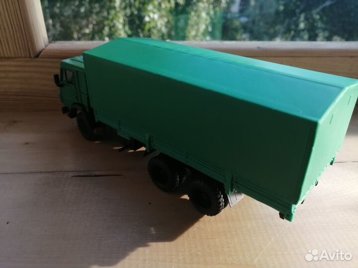 Элекон камаз-53212 тент зелёный