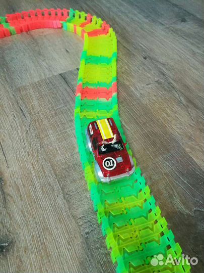 Гибкая дорога детская Magic Tracks