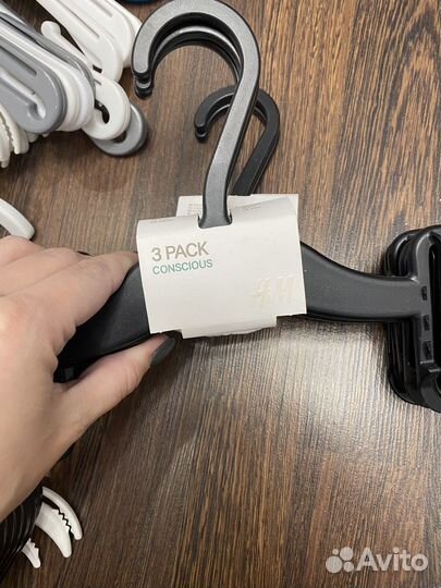 Вешалки плечики детские IKEA, hm и др 65 штук